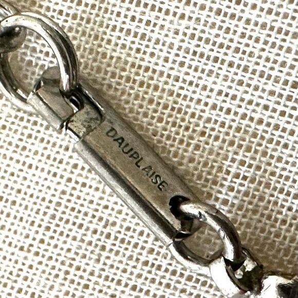 VINTAGE CAROL DAUPLAISE MULTI strand  WOOD & SHELL BEAD NECKLACE - Picture 10 of 11